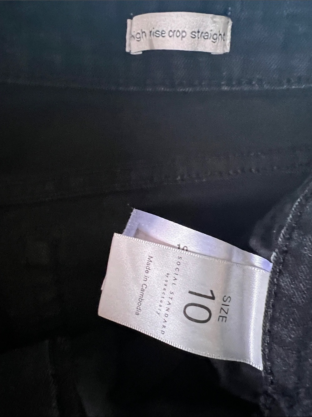 3 Pairs High Rise Straight Leg Jeans - Picture 13 of 13